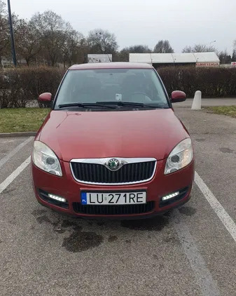 samochody osobowe Skoda Fabia cena 13900 przebieg: 199000, rok produkcji 2009 z Lublin